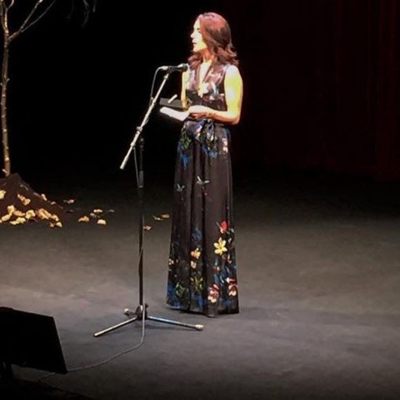 Alice + Olivia MARIANNA ENCHANTED FOREST maxi gown - Picture 6 of 8